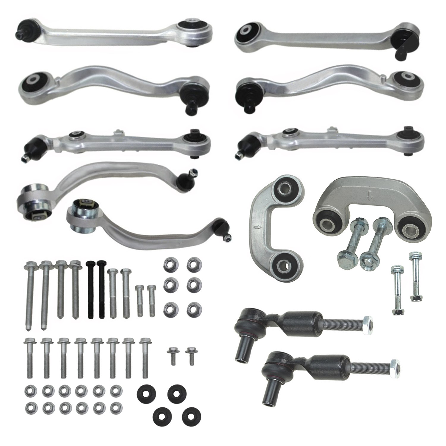 Bestprice Querlenkersatz Alu vorn [Hersteller-Nr. 31186094] für Audi, VW, Skoda