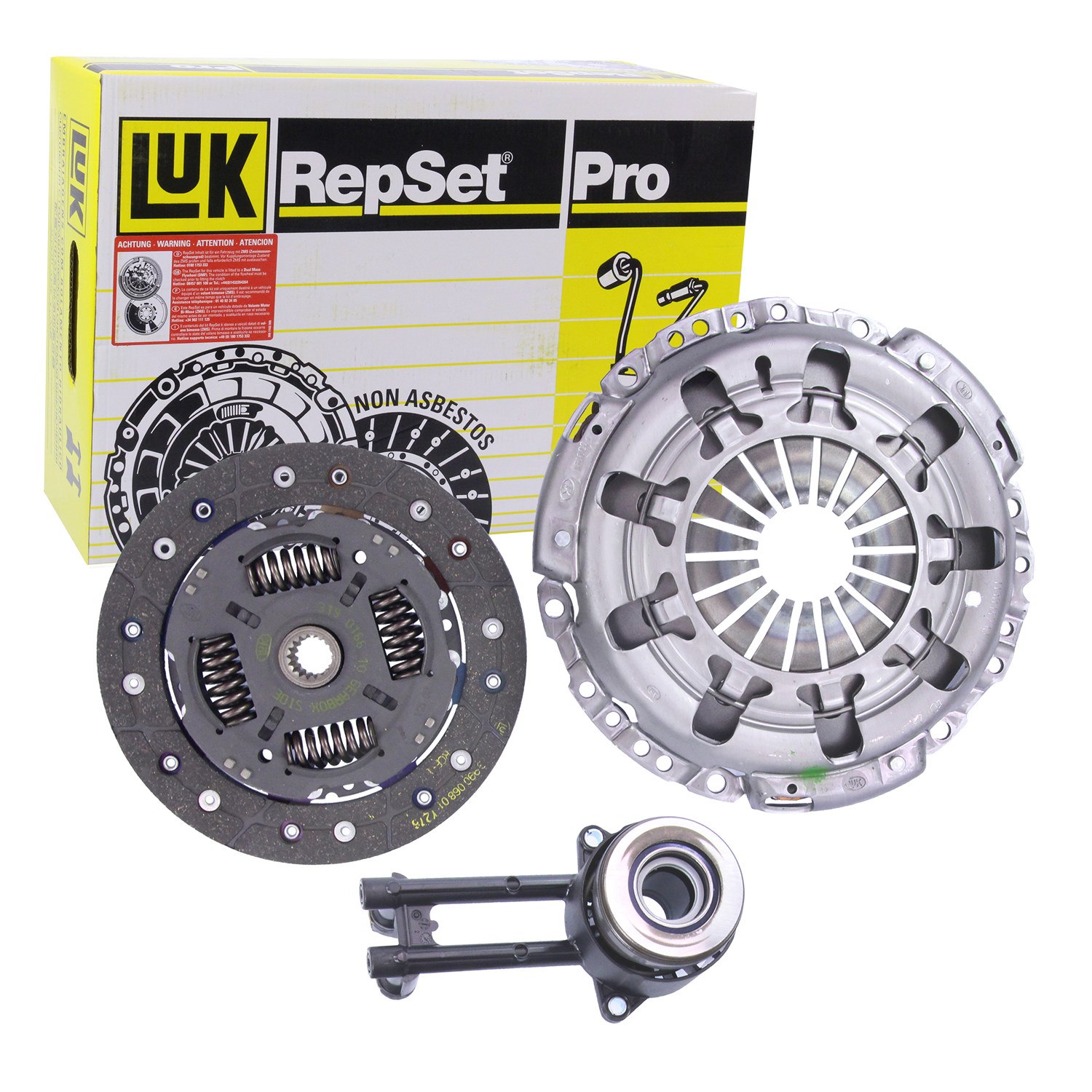 Schaeffler Luk Kupplungssatz [Hersteller-Nr. 619306334] für Ford, Mazda