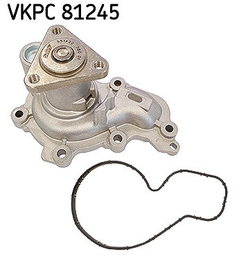 Für SKF VKPC 81245 Water pump VKPC 81245 Water pump, with gasket fits: AUDI A6 - Bild 6