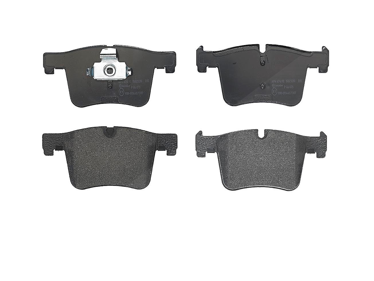 Für BREMBO P 06 075X Brake Pad Set, Disc Brake - Bild 8