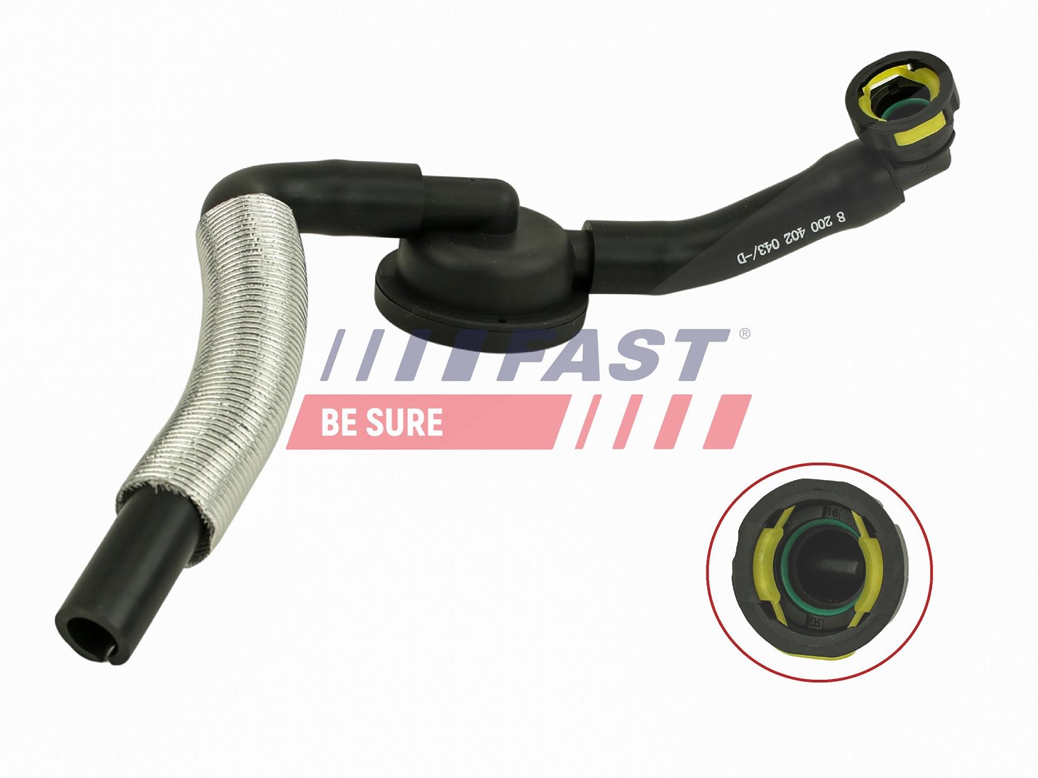 Für FAST FT61872 HOSE CRANKCASE VENTILATION - Bild 2