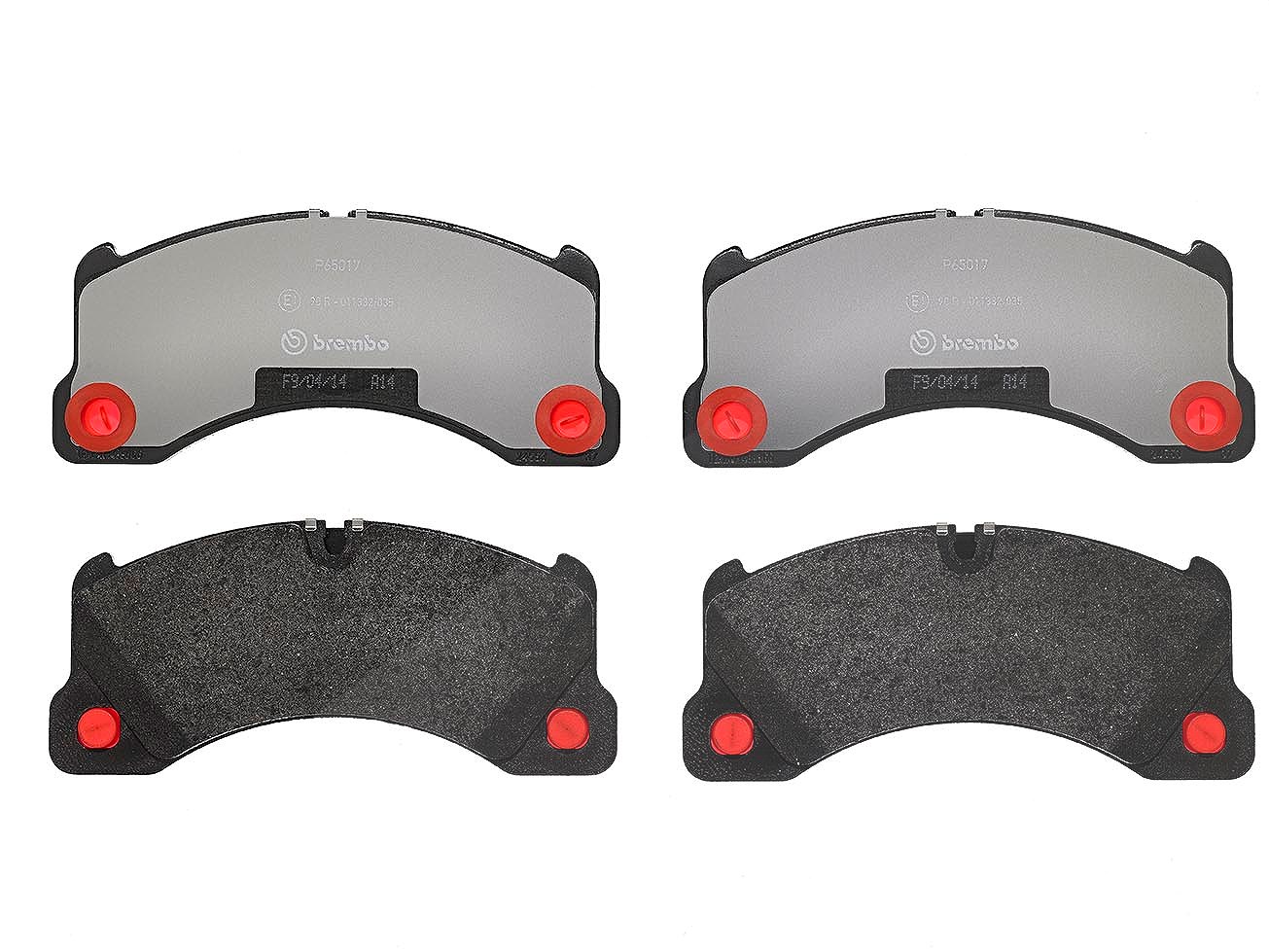 Brembo Bremsbelagsatz P 65 Größe 017 P 65 017 - Bild 11