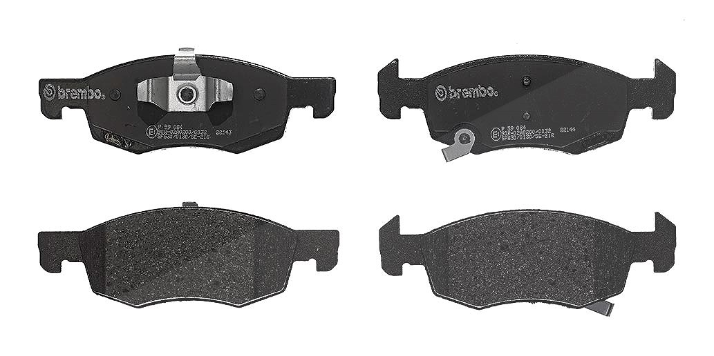 Brembo P59084 Bremsbelagsatz für Scheibenbremse Bremsbelagsatz für Opel - Bild 7