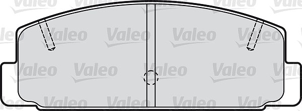 Valeo Bremsbelagsatz, Scheibenbremse [Hersteller-Nr. 598780] für Mazda