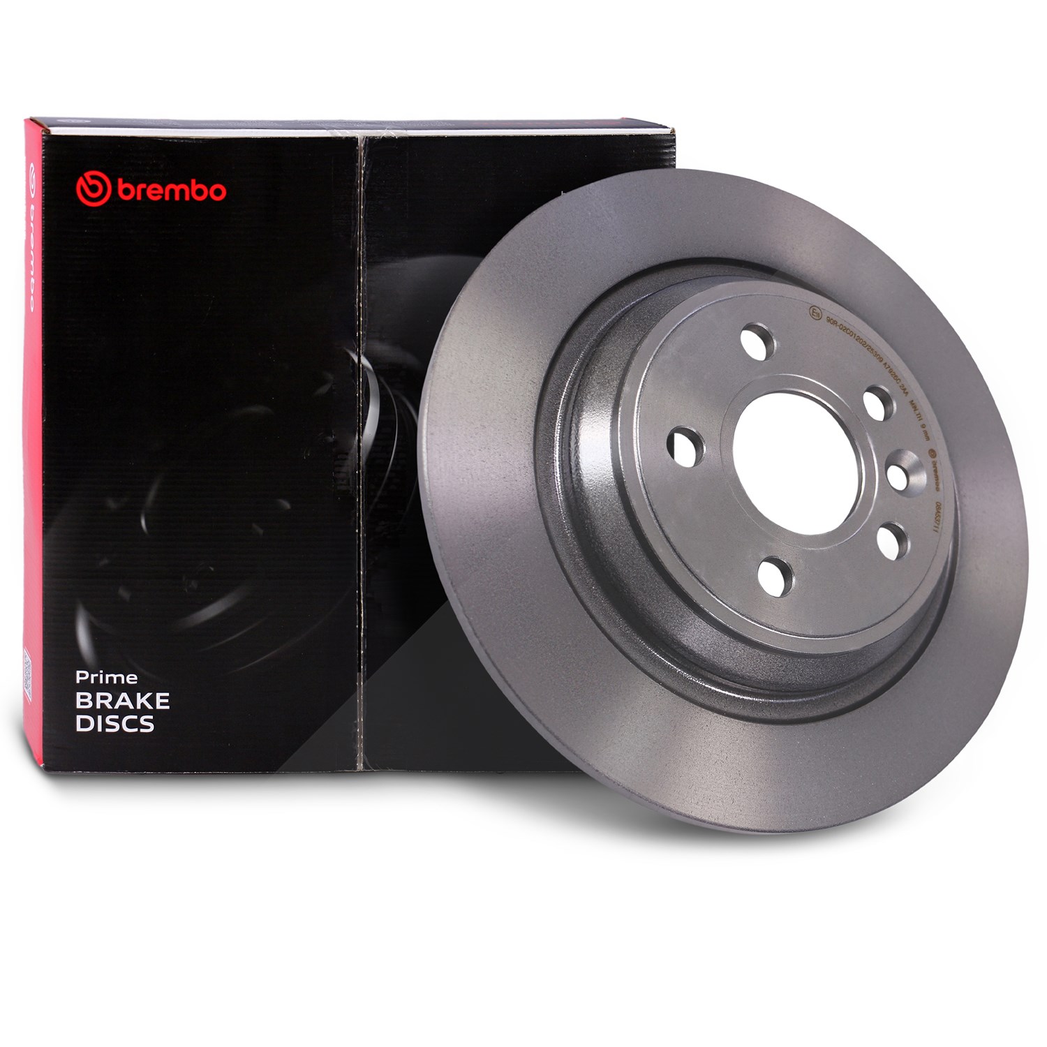 Brembo 08.A537.11 COATED DISC LINE Bremsscheibe - Paar | Kompatibel mit: VOLVO S60 II, S80 II, V60 I, V70 III, XC70 II - Bild 7
