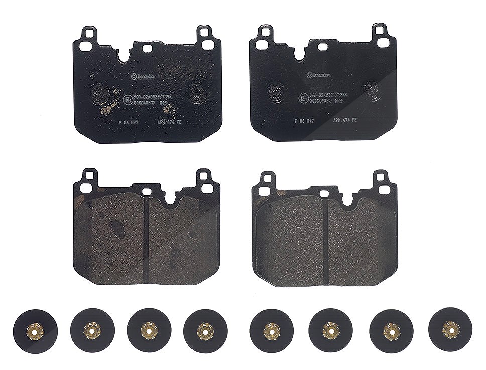 Brembo Bremsbelagsatz, Scheibenbremse P 06 097 Für Mini - Bild 10