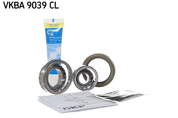Skf Radlagersatz [Hersteller-Nr. VKBA9039CL] für Porsche - Bild 4
