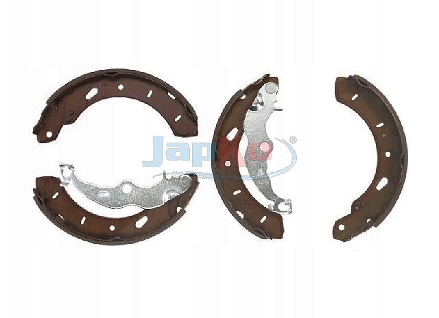 Japko Bremsbackensatz Hinterachse 550300 Für Ford - Bild 4