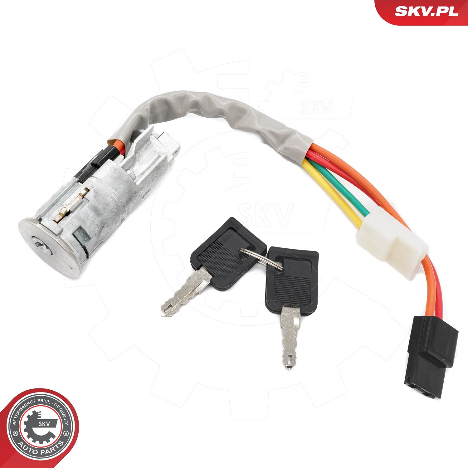 Lenkschloss mit Schlüssel 65SKV204 ESEN SKV für RENAULT 19 I 19 II Chamade 19 II - Bild 6