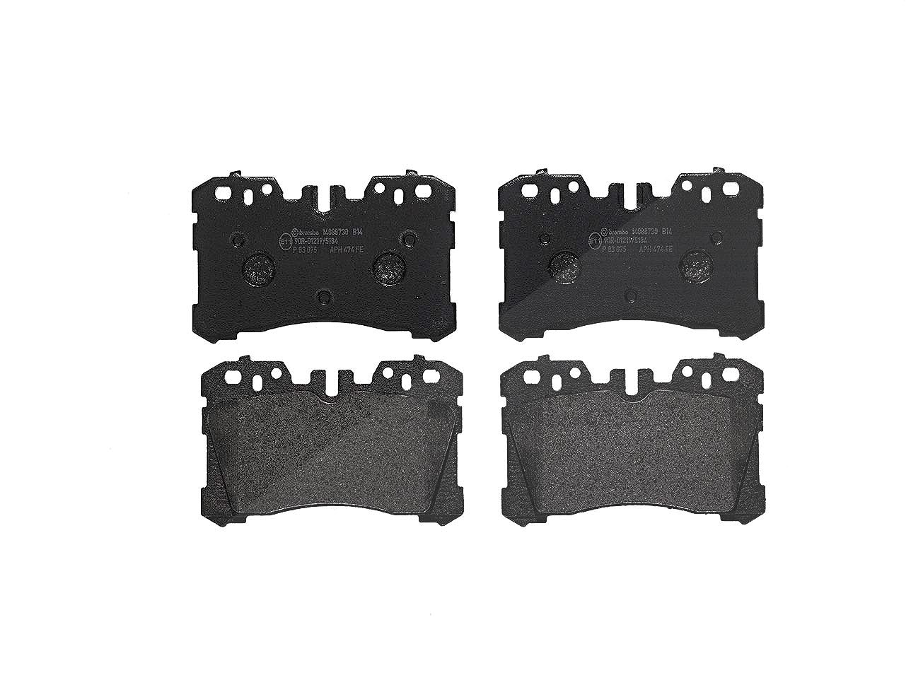 Brembo Bremsbelagsatz P 83 075 - Bild 9