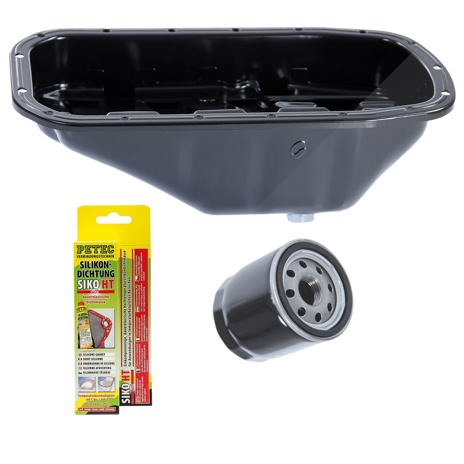 Bestprice Ölwanne + Filter + Dichtung [Hersteller-Nr. 10710923] für Renault