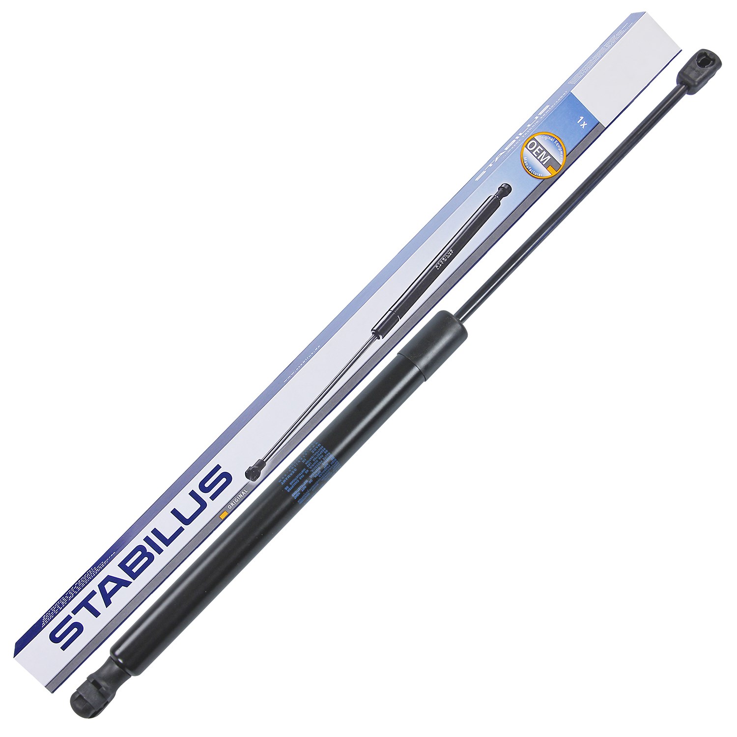 Stabilus 1x Gasfeder, Koffer-/Laderaum [Hersteller-Nr. 034075] für VW
