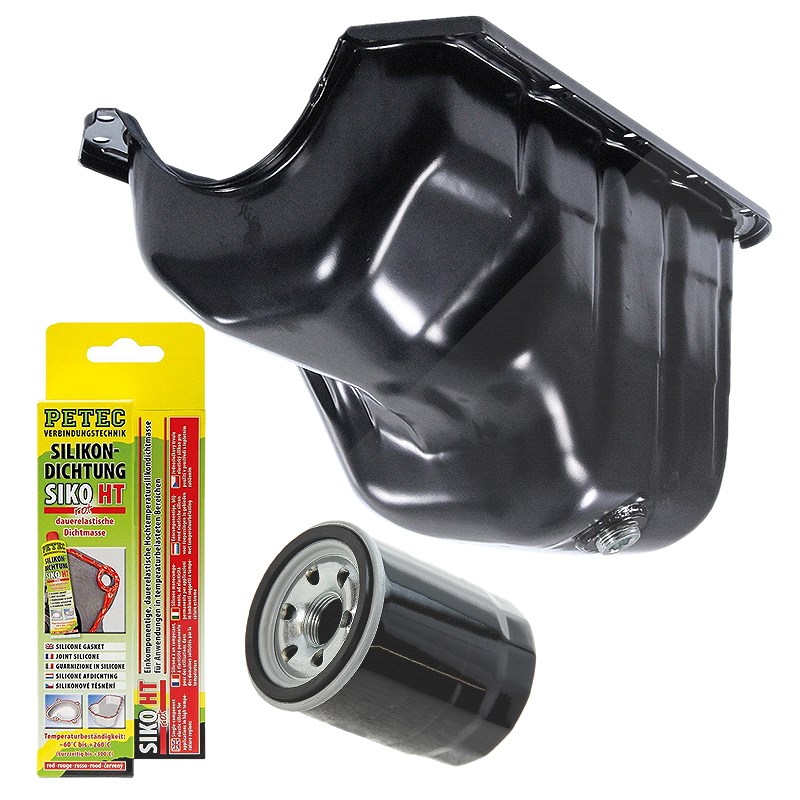 Bestprice Ölwanne + Filter + Dichtung [Hersteller-Nr. 10710927] für Fiat, Lancia