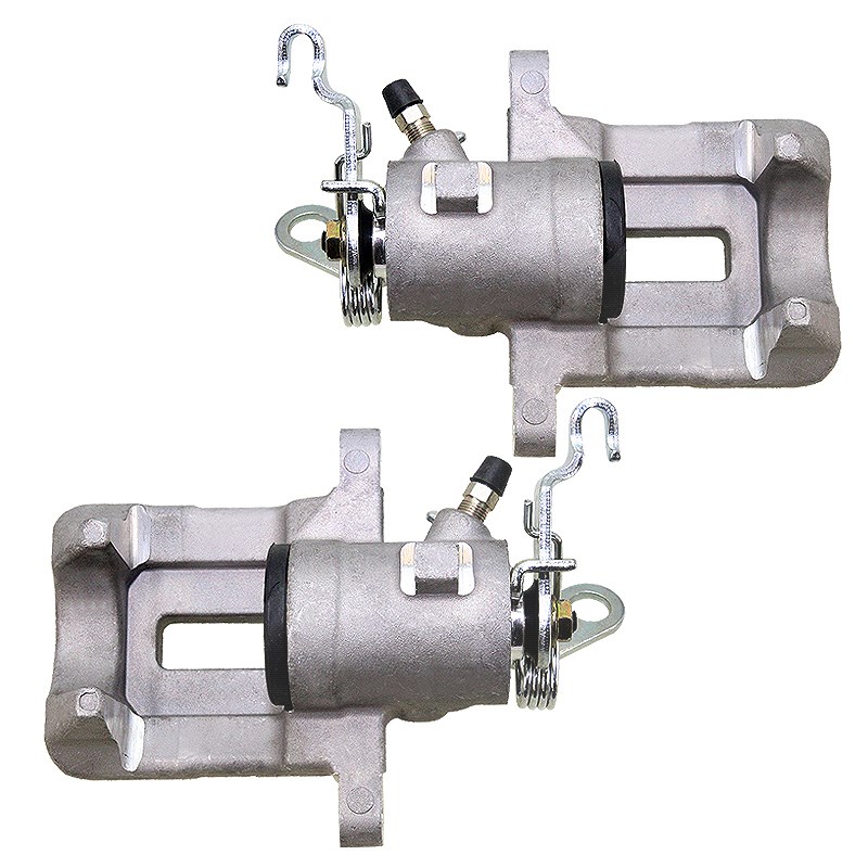 Bestprice 2x Bremssattel hinten links und rechts [Hersteller-Nr. 10730003] für VW, Skoda, Seat, Audi