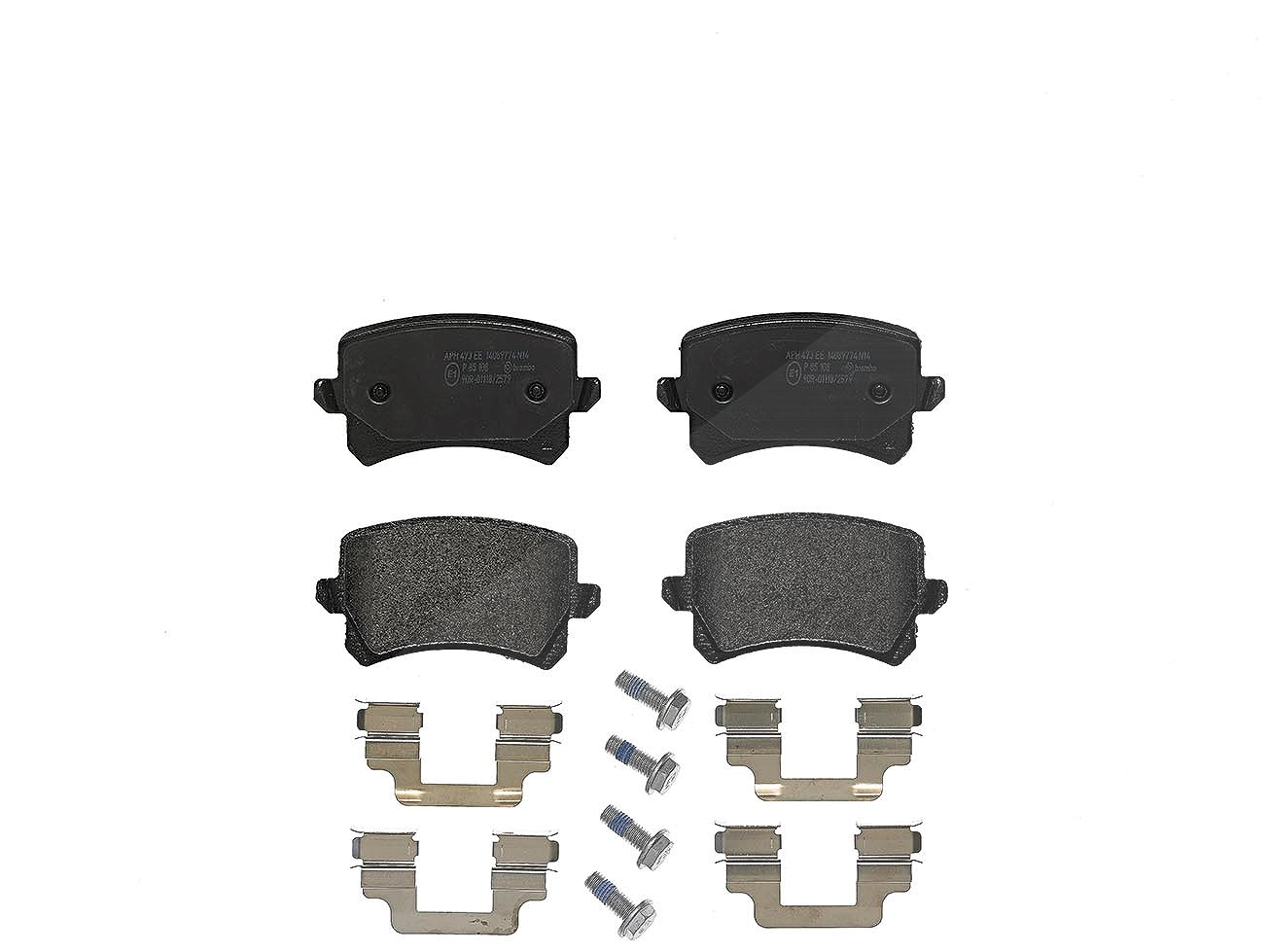 Für BREMBO P 85 108 Brake Pad Set, disc brake P 85 108 Brake pads set rear , fi - Bild 12