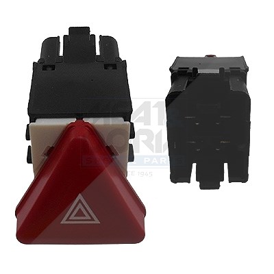 Für MEAT & DORIA MD23627 Hazard Warning Light Switch MD23627 Light switch emerg - Bild 5