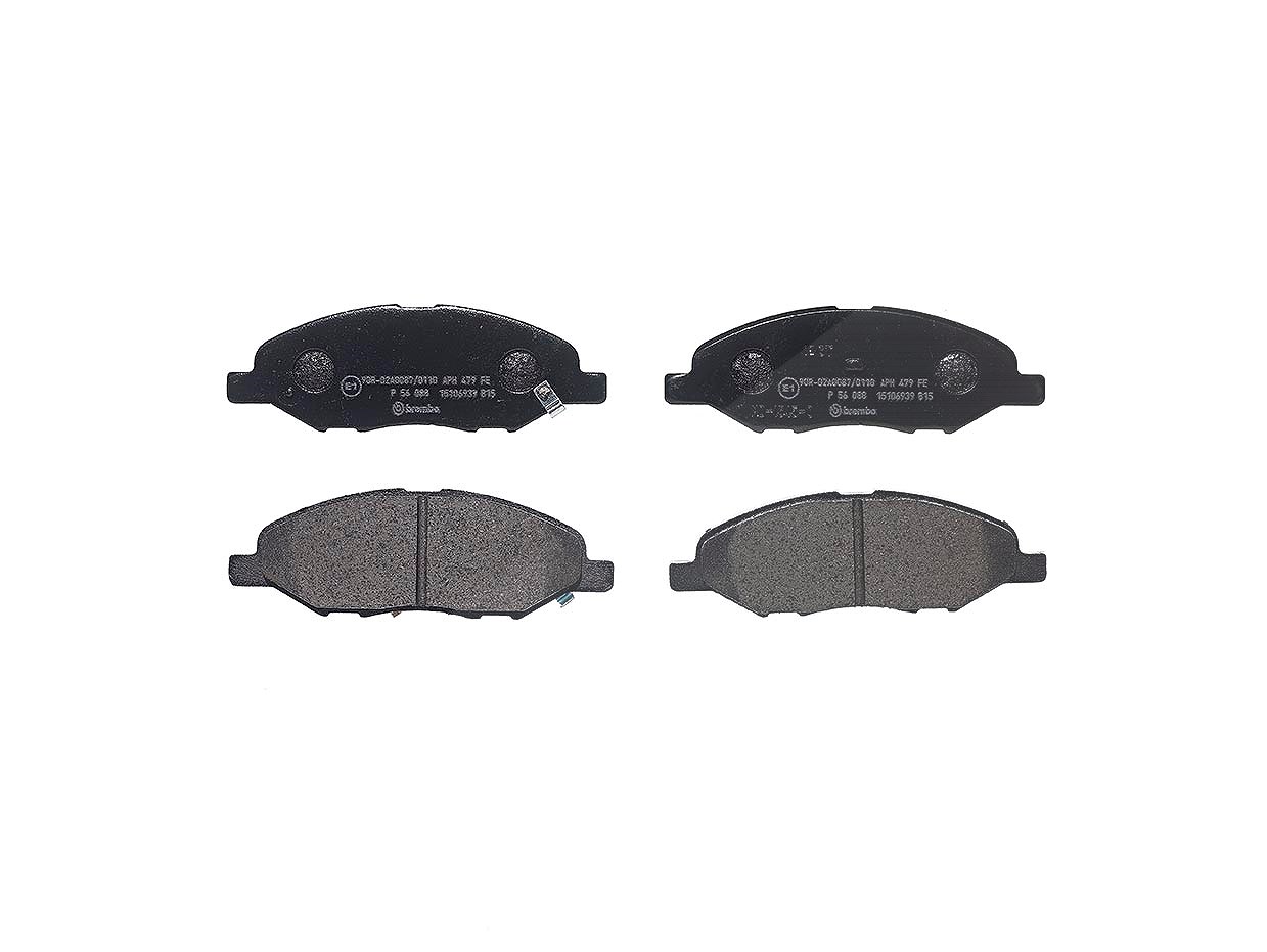 Für BREMBO P 56 088 Brake Pad Set, Disc Brake - Bild 7