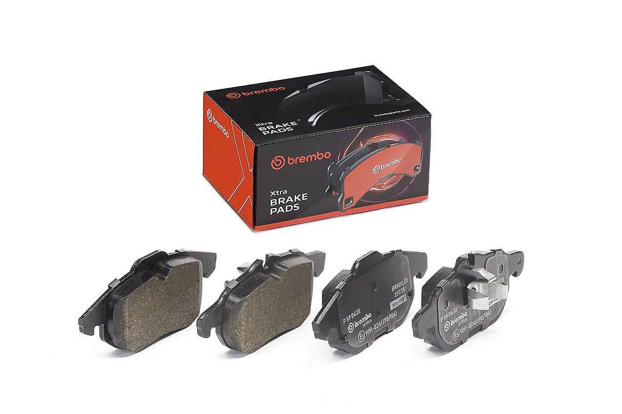 Brembo Bremsbelagsatz, Scheibenbremse Xtra Line P 59 043X Für Opel Saab Fiat Gm - Bild 10