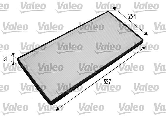 Valeo Filter, Innenraumluft [Hersteller-Nr. 698775] für BMW