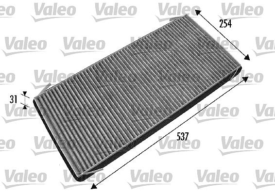 Valeo Filter, Innenraumluft [Hersteller-Nr. 698776] für BMW, Land Rover