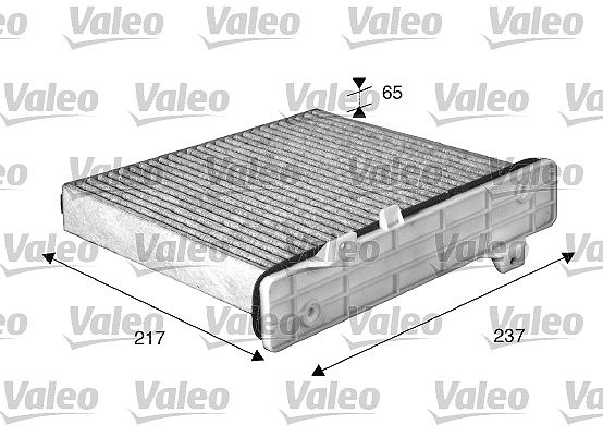 Valeo Filter, Innenraumluft [Hersteller-Nr. 715509] für Mitsubishi