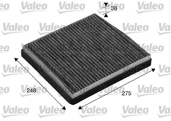 Valeo Filter, Innenraumluft [Hersteller-Nr. 715512] für Volvo