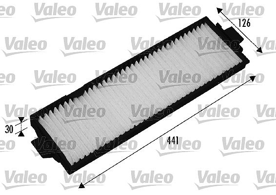 Valeo Filter, Innenraumluft [Hersteller-Nr. 715514] für Saab