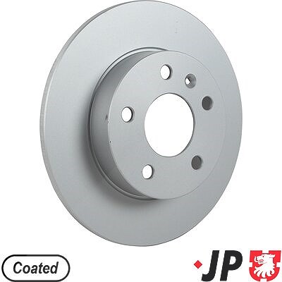 Bremsscheibe Hinterachse voll 1263202500 JP GROUP für OPEL CHEVROLET - Bild 4