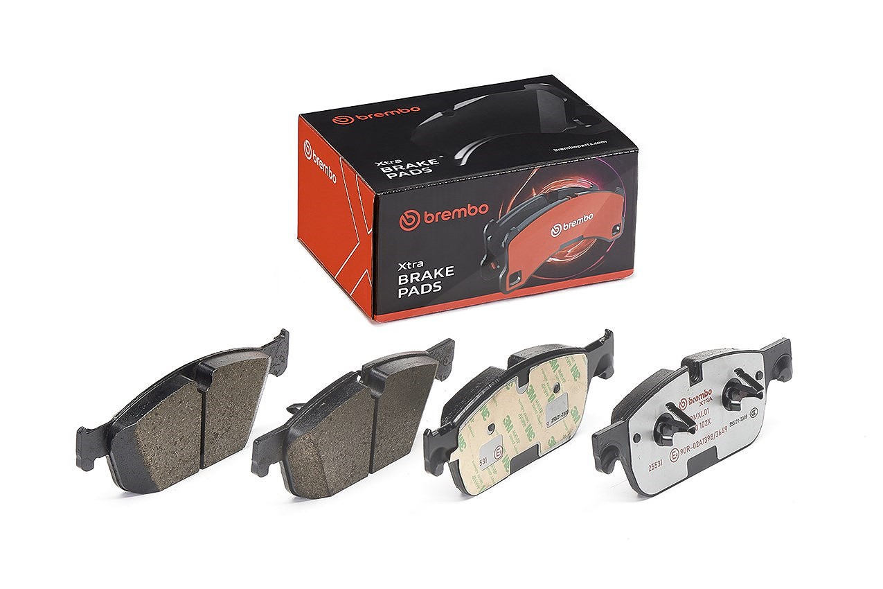 Bremsbelagsatz, Scheibenbremse P 50 102X BREMBO für MERCEDES-BENZ M-CLASS GLE - Bild 9