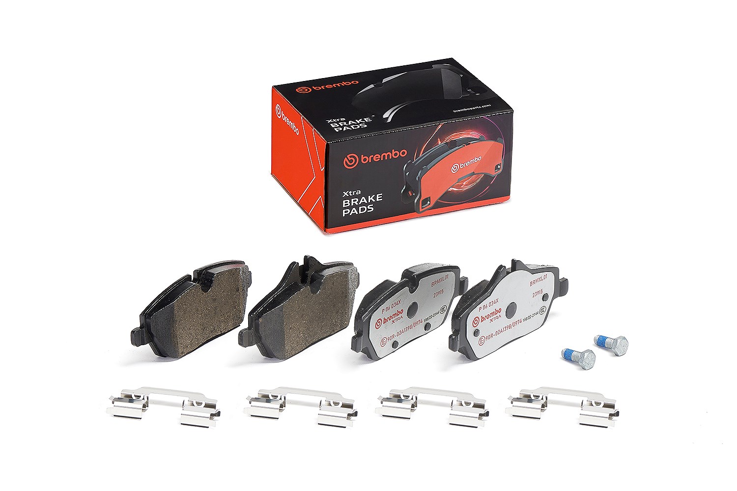 Brembo Bremsbelagsatz, Scheibenbremse Xtra Line P 06 034X Für Mini Bmw - Bild 9