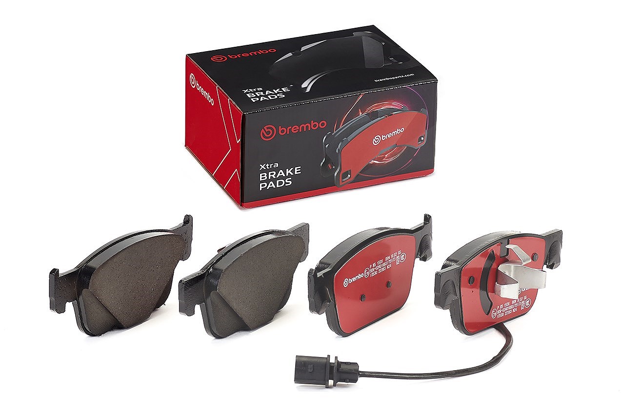 Für BREMBO P 85 153X Brake Pad Set, disc brake Xtra P 85 153X Front ​​​​Brembo - Bild 10