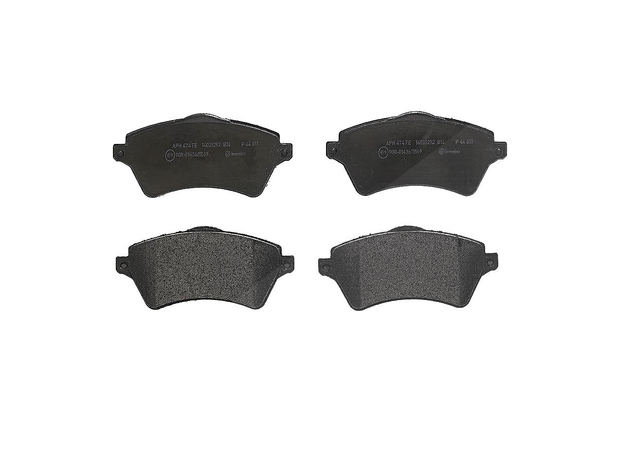 Für BREMBO P 44 011 HAM PADS. FRONT LANDROVER FREELANDER 00-07 - Bild 10