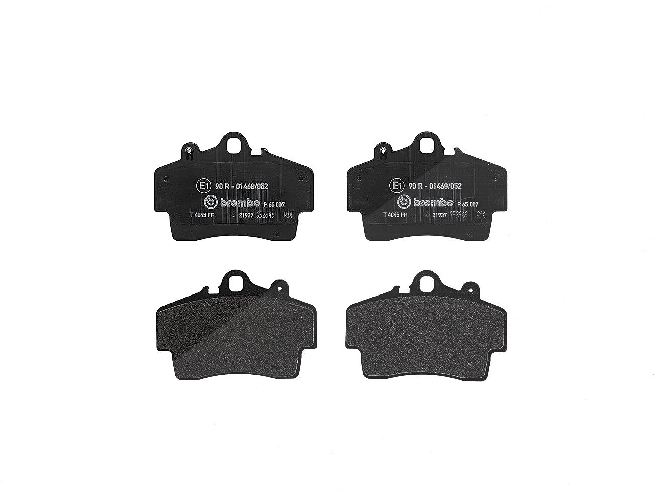 Für BREMBO KLOCKI SZCZEKI CYLINDERKI P 65 007 BRAKE PADS FRONT - Bild 7