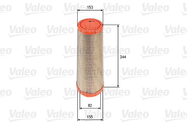 Valeo Luftfilter [Hersteller-Nr. 585713] für Iveco