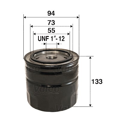 Valeo Ölfilter [Hersteller-Nr. 586057] für Lti, Ford, Nissan