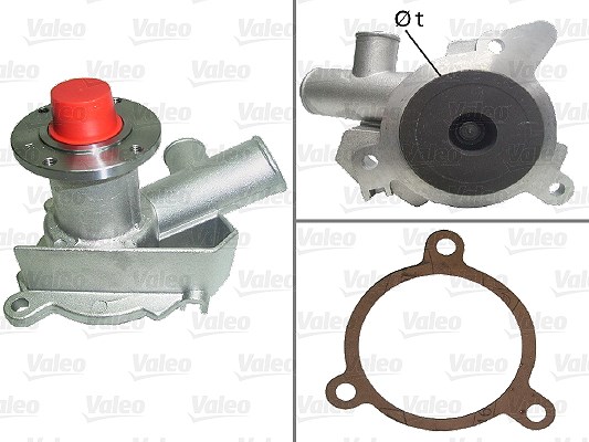 Valeo Wasserpumpe [Hersteller-Nr. 506141] für BMW