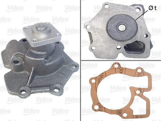 Valeo Wasserpumpe [Hersteller-Nr. 506155] für Ford