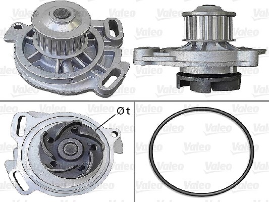Valeo Wasserpumpe [Hersteller-Nr. 506388] für VW