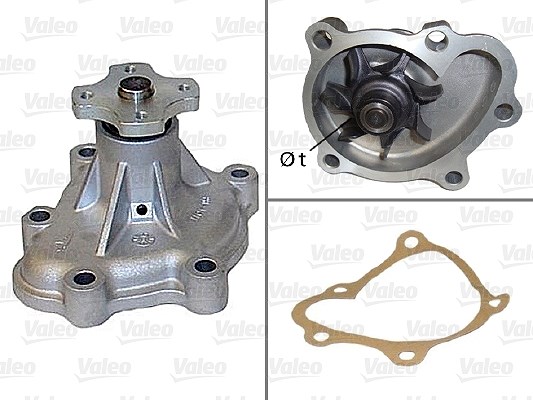 Valeo Wasserpumpe [Hersteller-Nr. 506481] für Opel
