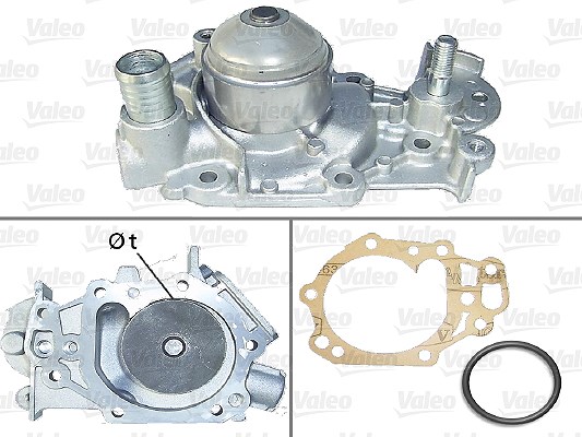Valeo Wasserpumpe [Hersteller-Nr. 506729] für Renault