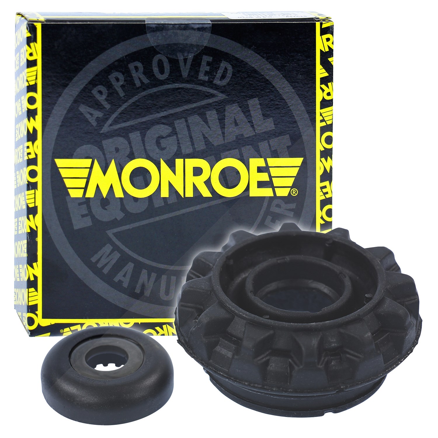 Monroe Federbeinstützlager Vorderachse inkl. Wälzlager [Hersteller-Nr. MK068] für VW, Seat