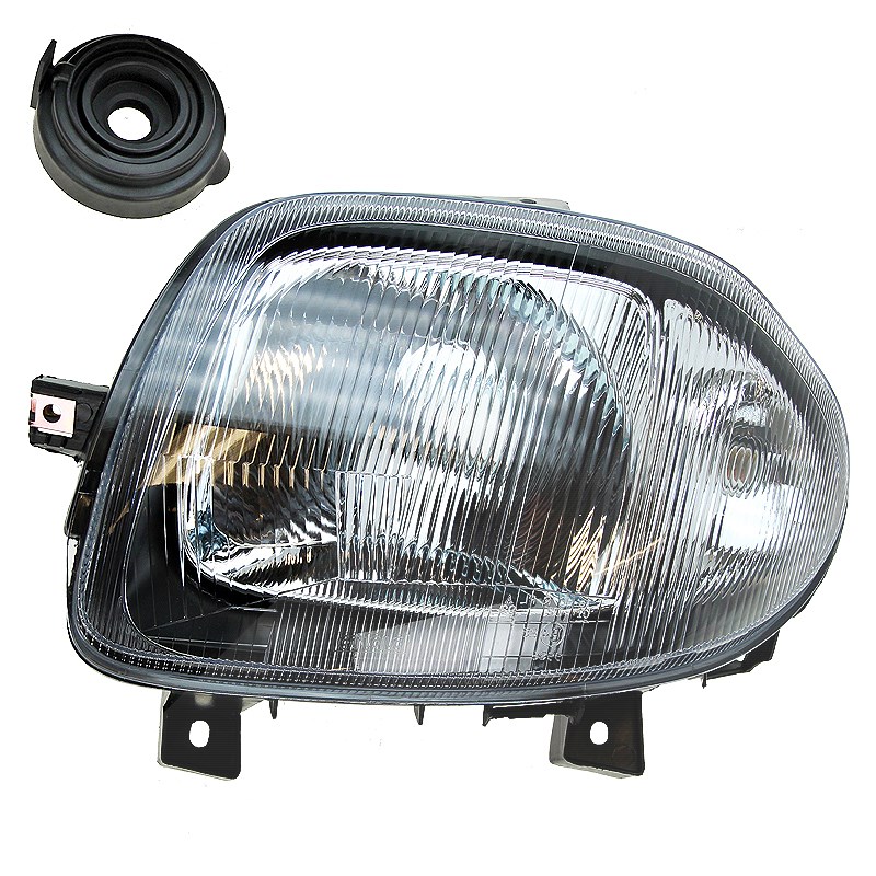 Bestprice Scheinwerfer H4 elektr. LWR ohne Stellmotor [Hersteller-Nr. 31468758] für Renault