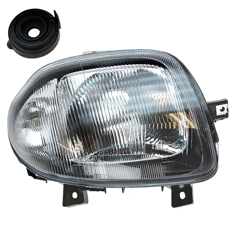 Bestprice Scheinwerfer H4 elektr. LWR ohne Stellmotor [Hersteller-Nr. 31468759] für Renault