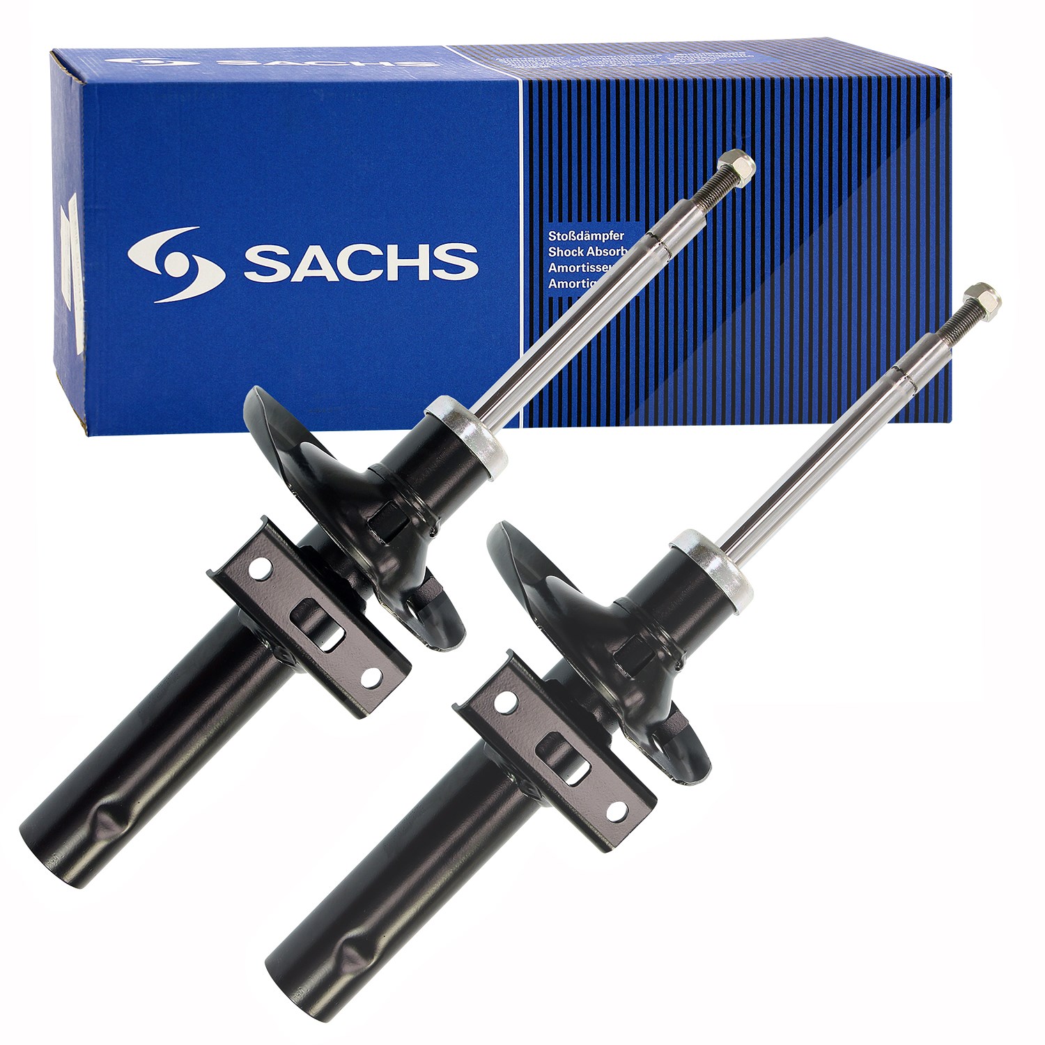 Sachs 2x Stoßdämpfer Vorderachse [Hersteller-Nr. 200419] für Ford, VW, Seat