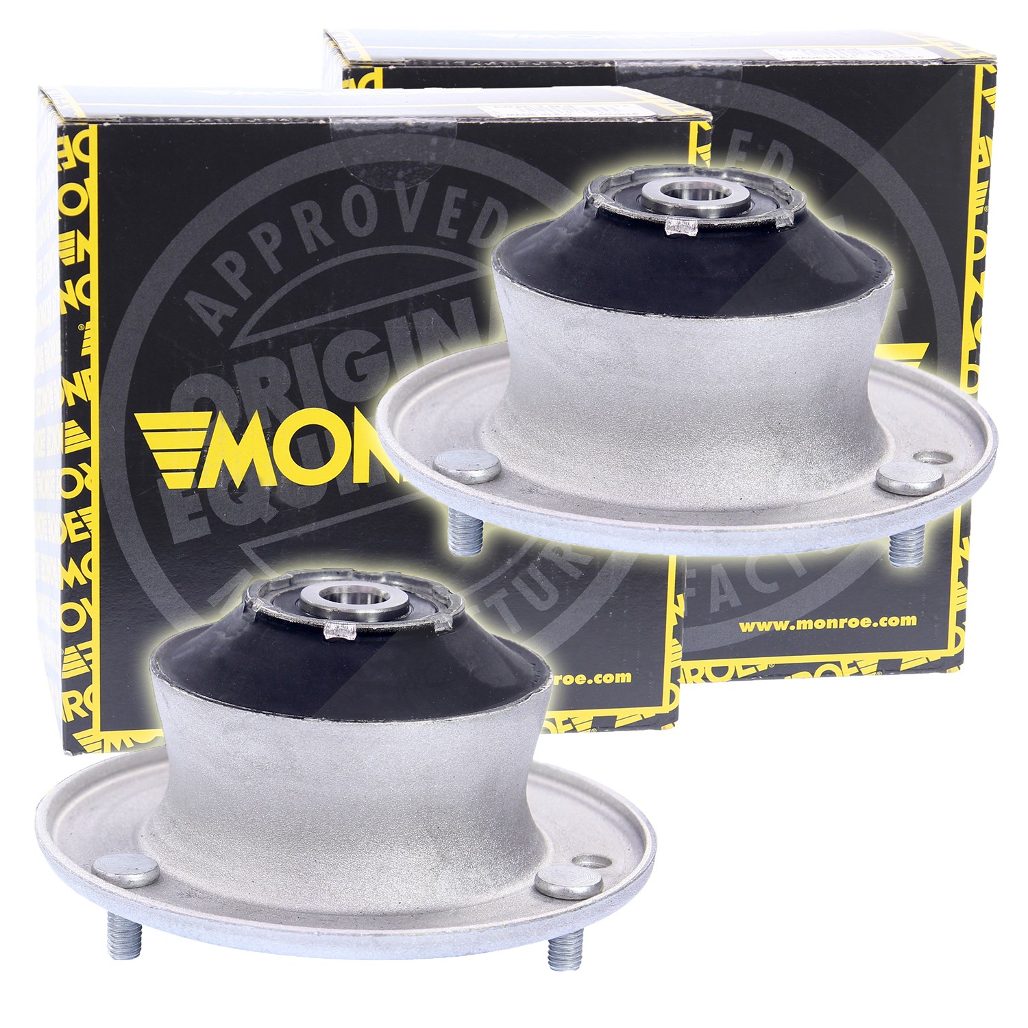 Monroe 2x Federbeinstützlager Vorderachse [Hersteller-Nr. MK136] für BMW