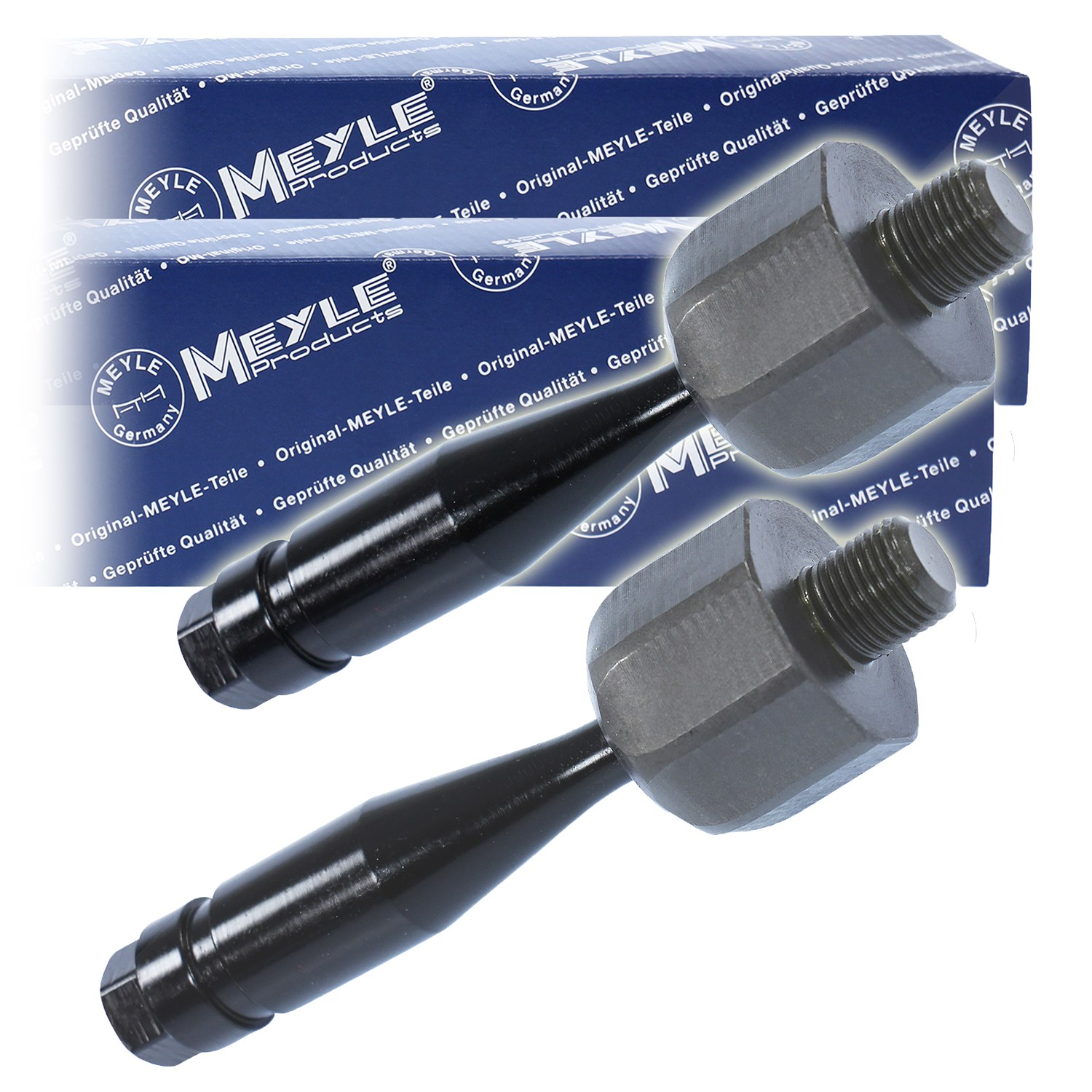 Meyle 2x Axialgelenk, Spurstange Vorderachse [Hersteller-Nr. 1160304680] für Audi, Skoda, Seat, VW
