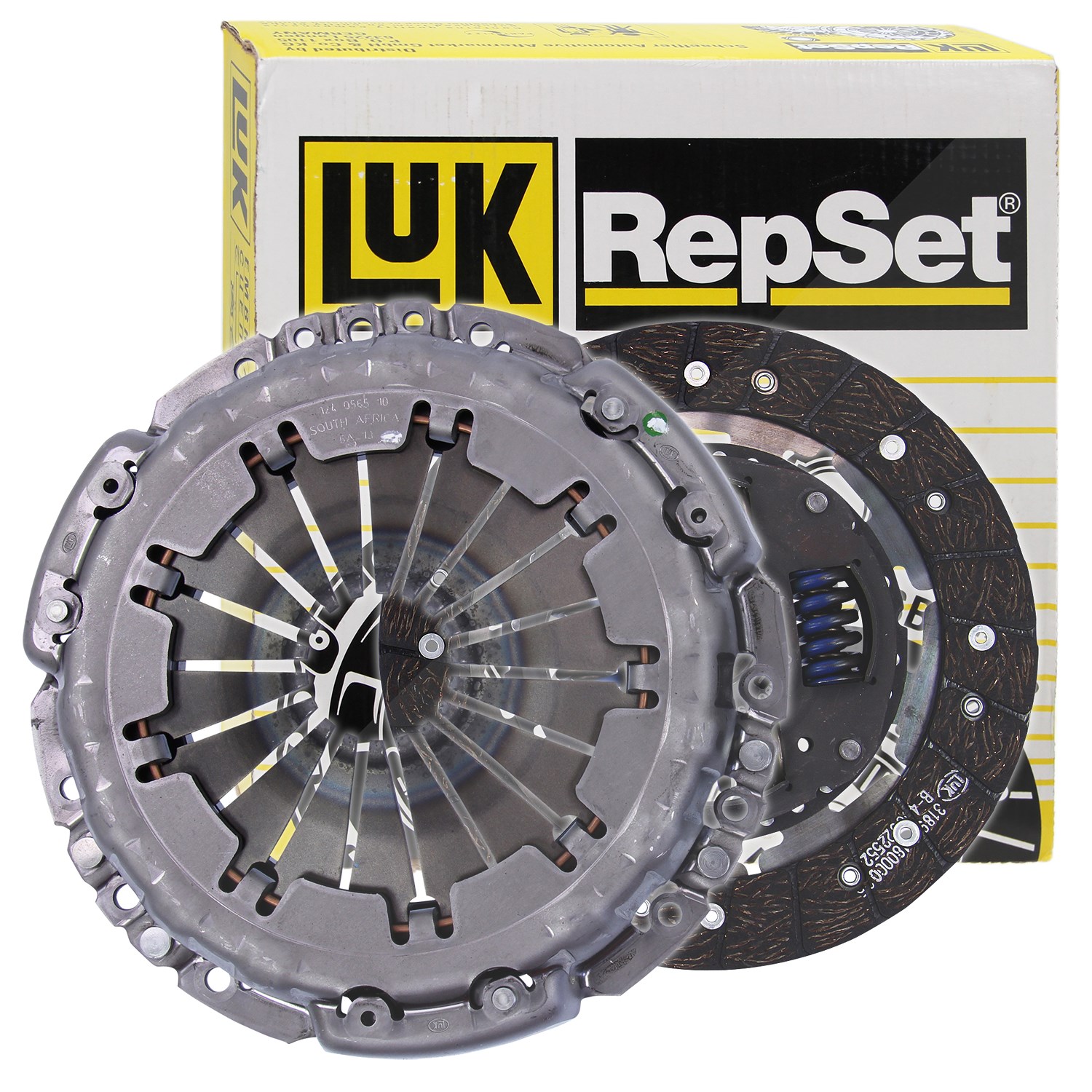 Schaeffler Luk Kupplungssatz [Hersteller-Nr. 624347609] für Nissan, Opel, Renault, Vauxhall