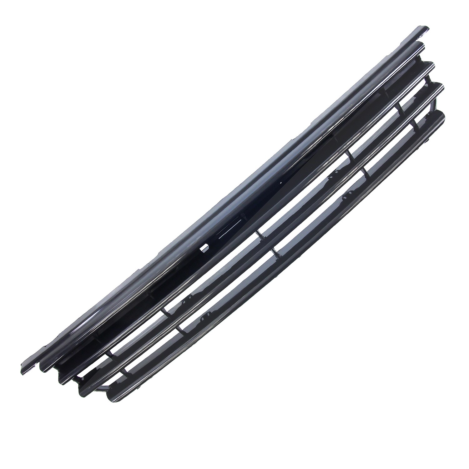 Jom Kühlergrill für VW Polo 6N schwarz ohne Emblem [Hersteller-Nr. 6N0853653OE] für VW