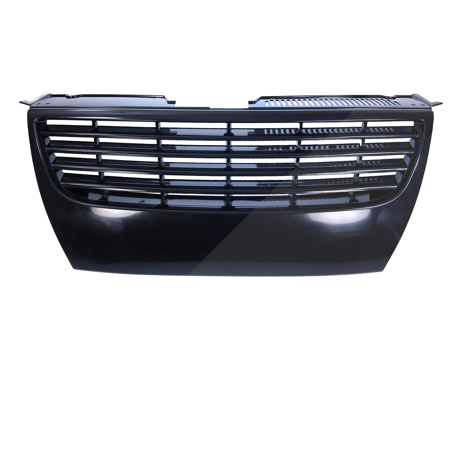Jom Kühlergrill für VW Passat 3C schwarz ohne Emblem [Hersteller-Nr. 3C853654OE] für VW