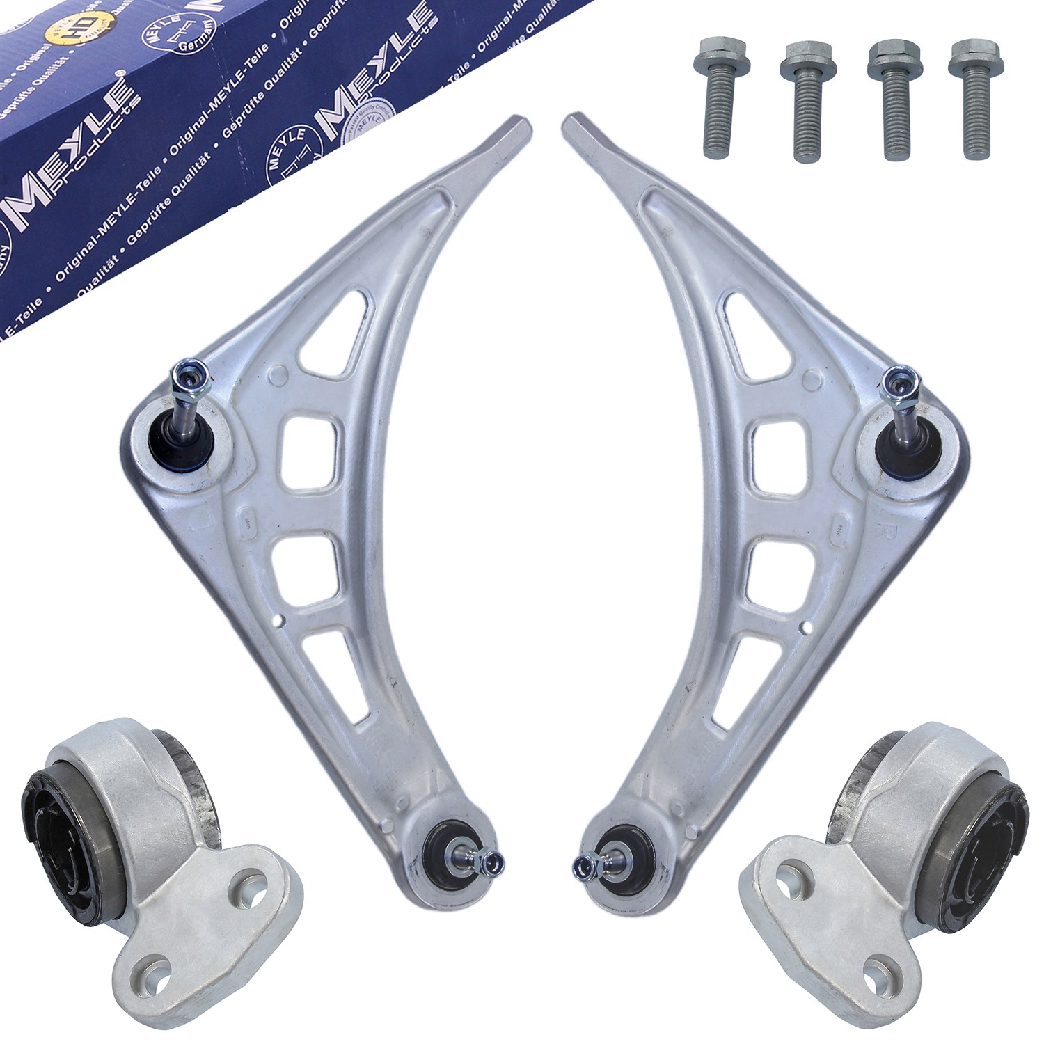 Meyle Querlenkersatz 4-teilig vorne [Hersteller-Nr. 31276771] für BMW